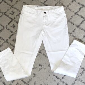 Treasure & Bond White Jeans, 27